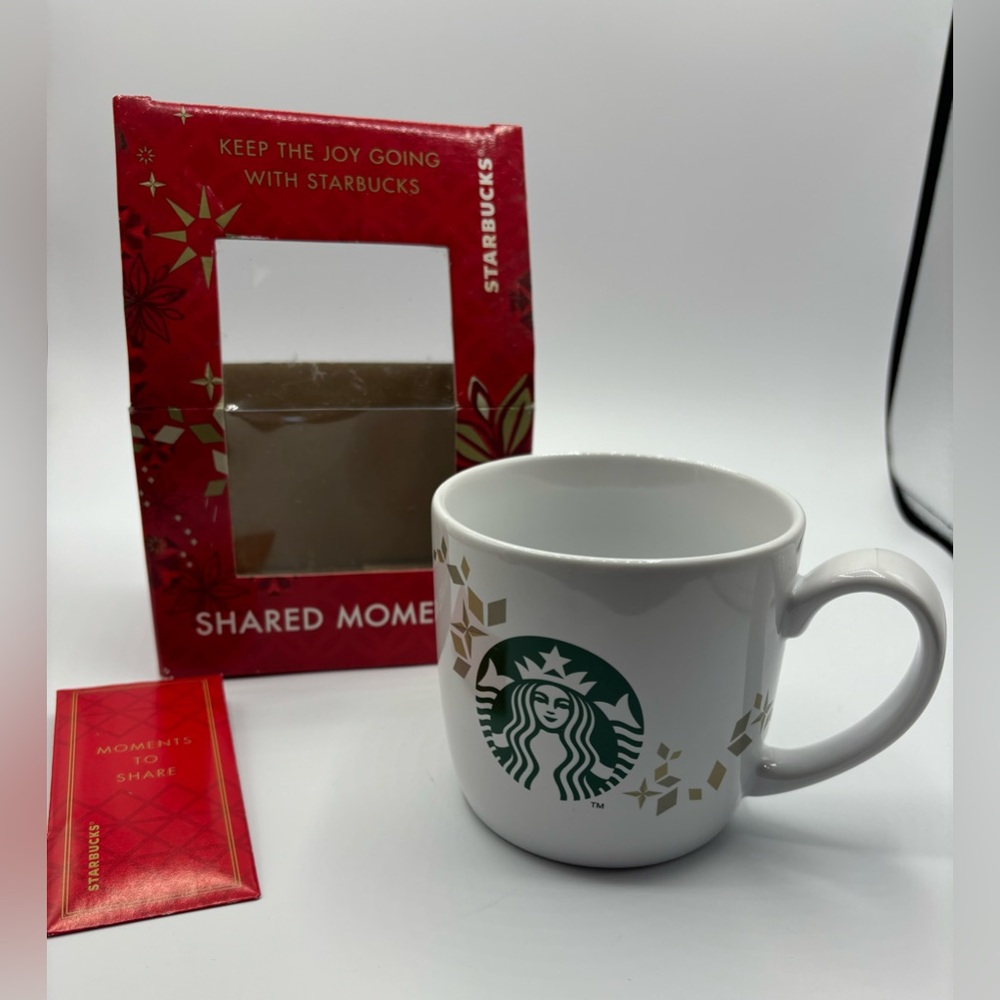 Starbucks 2013 Coffee Holiday Coffee Tea Mug 14 Fl Oz.